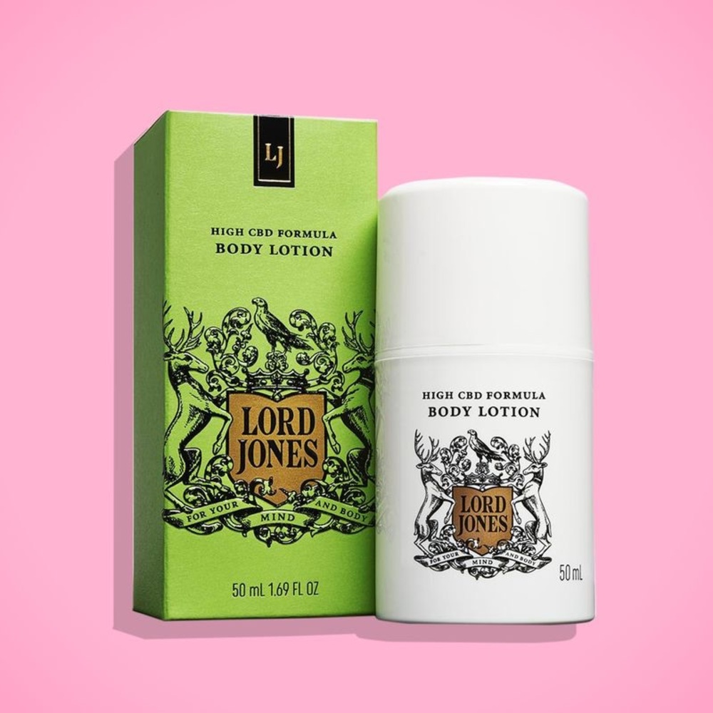 Lord Jones High Formula 🍃 Body Lotion